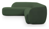 Rothschild 2.5-seater Sofa open left - Green