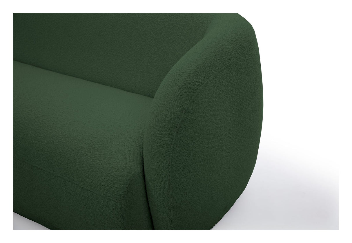 Rothschild 2.5-seater Sofa open left - Green