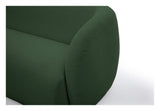 Rothschild 2.5-seater Sofa open left - Green