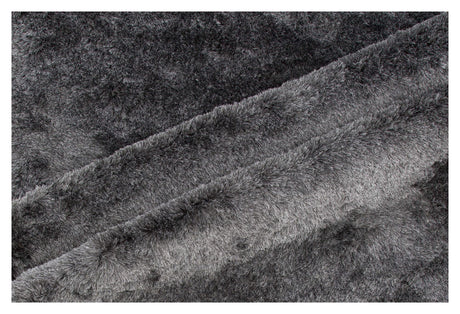 Shiva Cotton blanket, 201x302, Gray