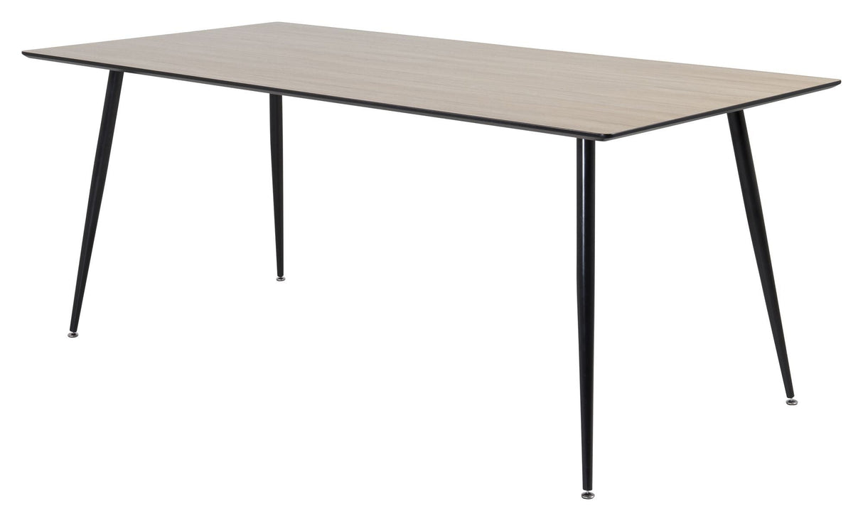 Silar Dining table, Wood-look, 180x90