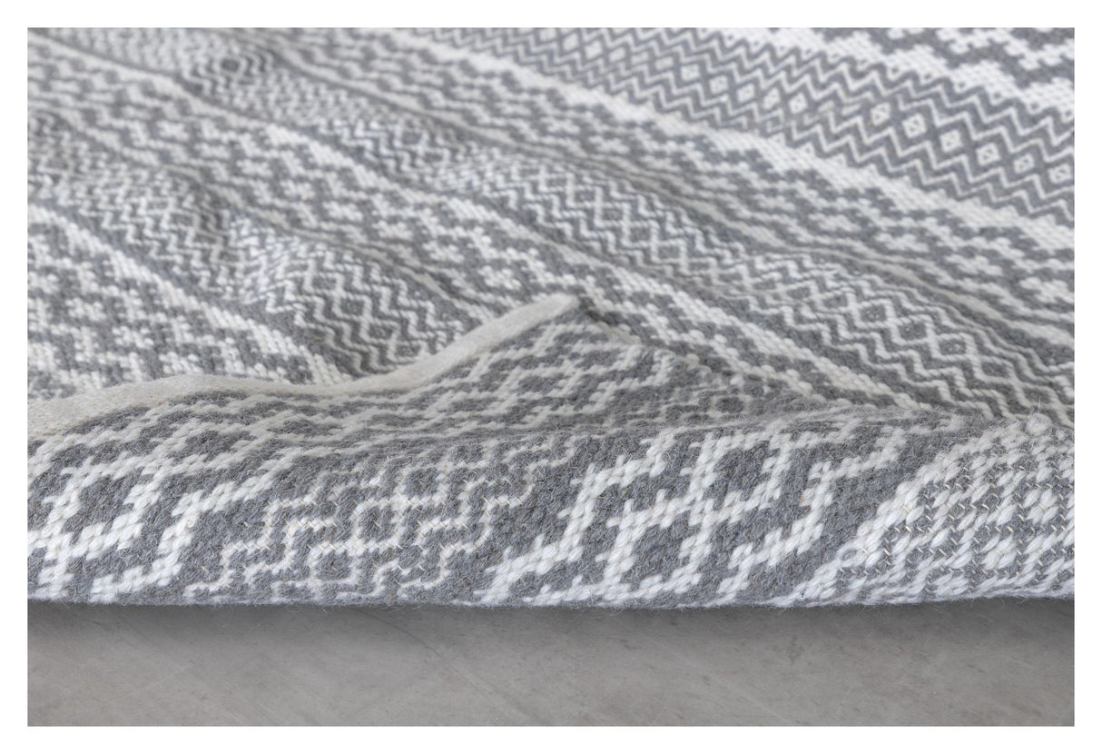 Sishu wool mix blanket, 170x240, Gray