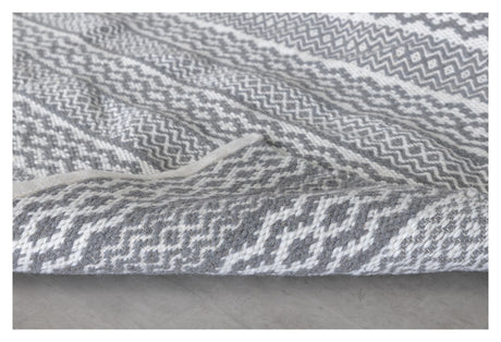 Sishu wool mix blanket, 200x300, Gray