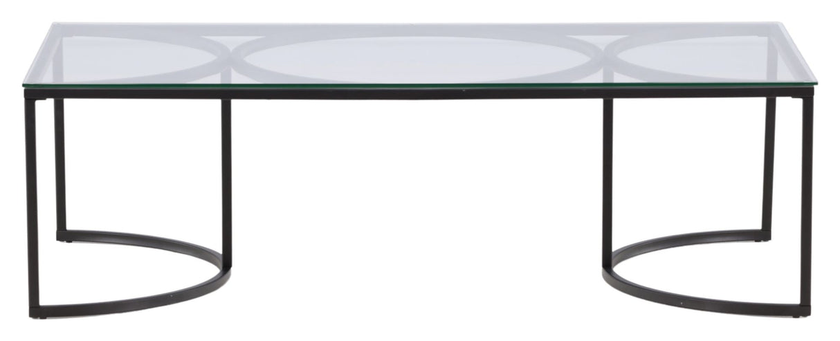 Skanör Coffee Table 70x140 - Black