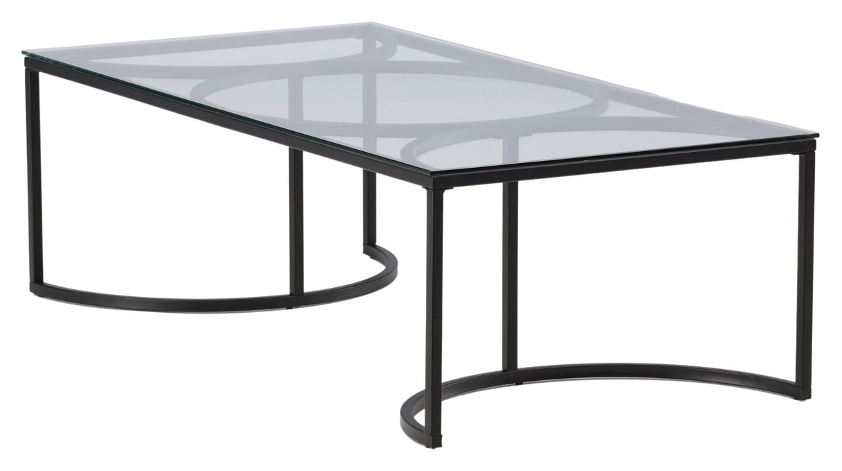 Skanör Coffee Table 70x140 - Black