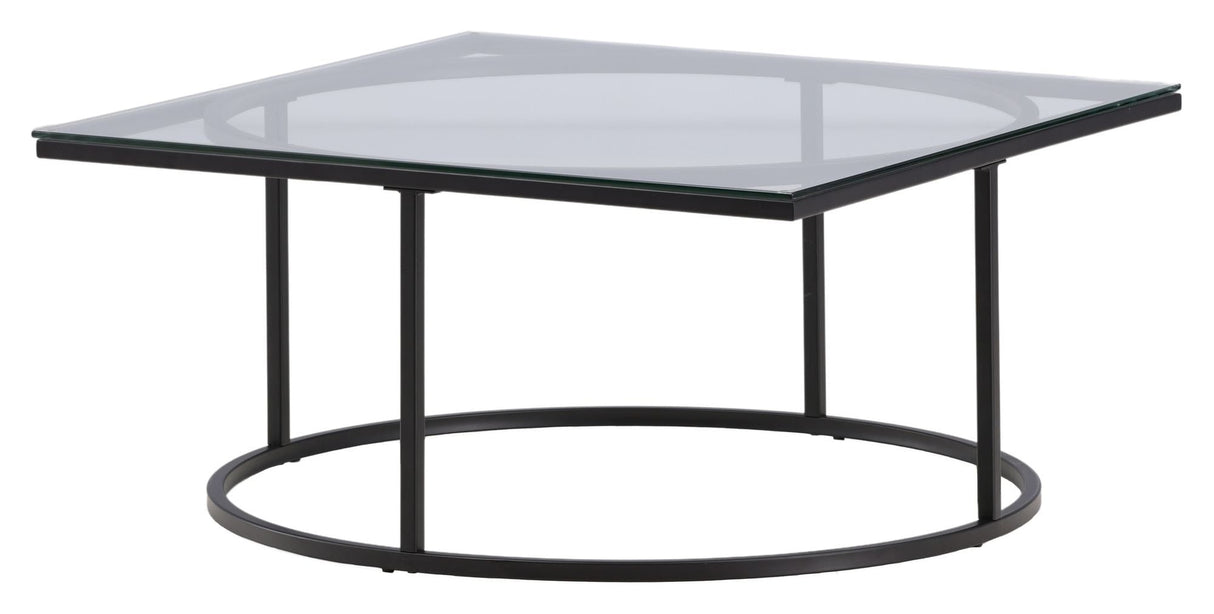 Skanör Coffee Table 90x90 - Black