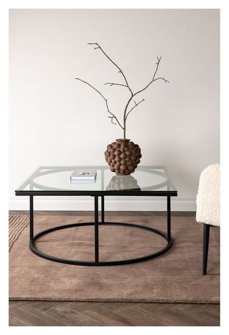 Skanör Coffee Table 90x90 - Black