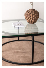 Skanör Coffee Table 90x90 - Black