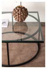 Skanör Coffee Table 90x90 - Black