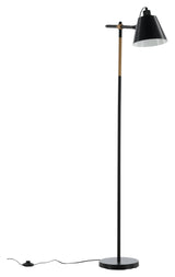 Skott Floor Lamp, Black