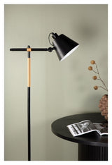 Skott Floor Lamp, Black