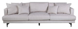 Sofia 3-pers. Sofa, Beige Velvet