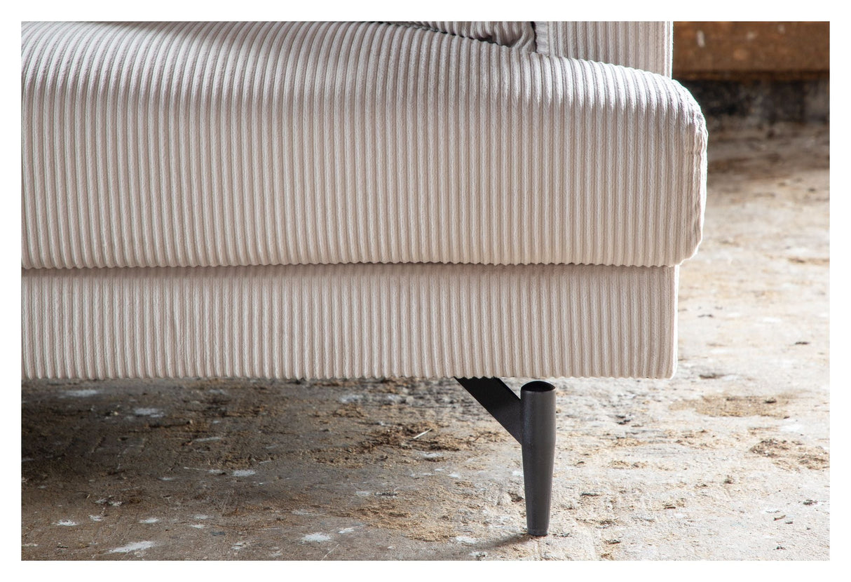 Sofia 3-pers. Sofa, Beige Velvet