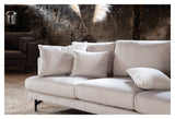 Sofia 3-pers. Sofa, Beige Velvet