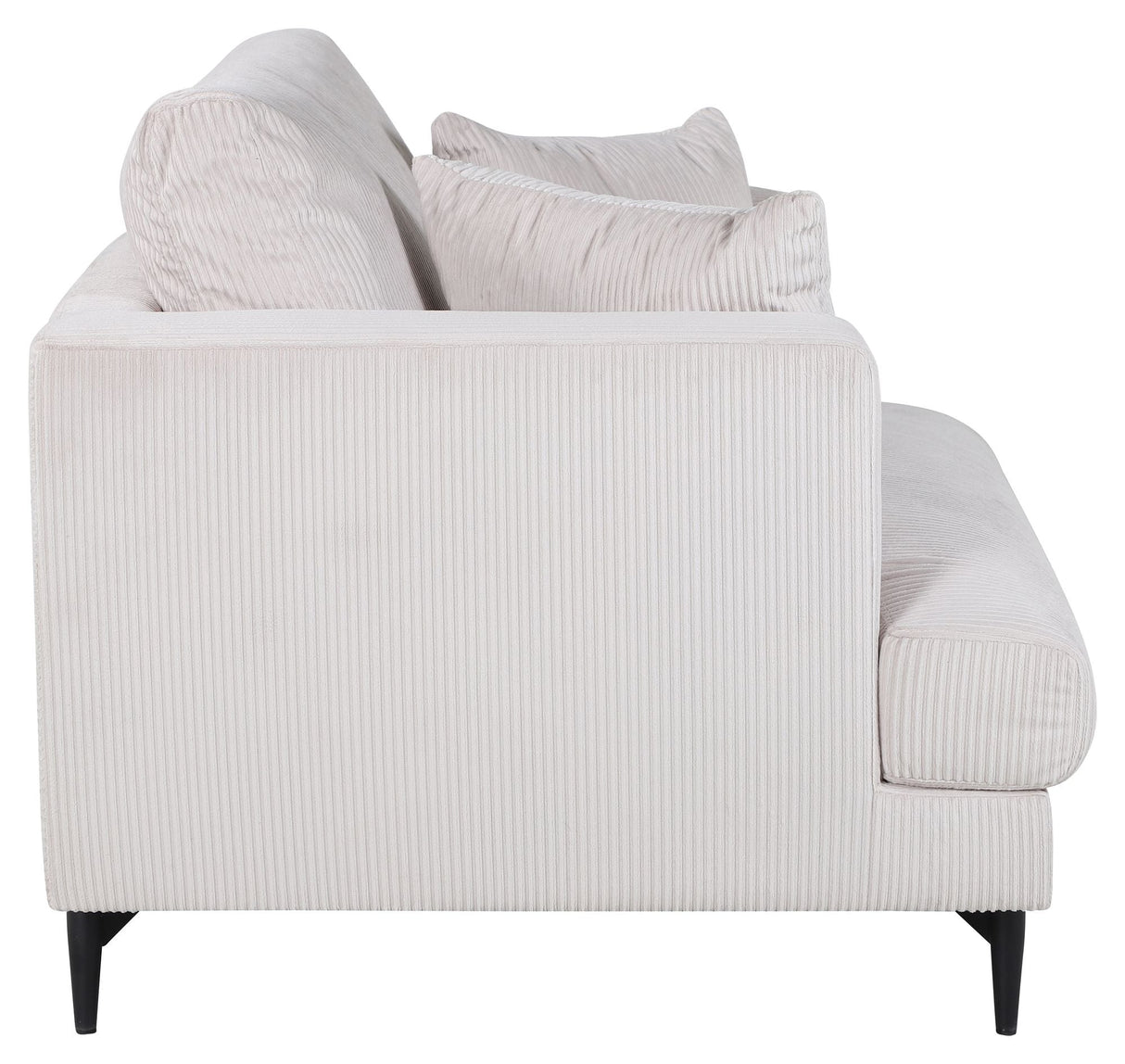 Sofia Armchair, Beige Velvet