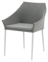 Spoga Garden Chair - White/Gray