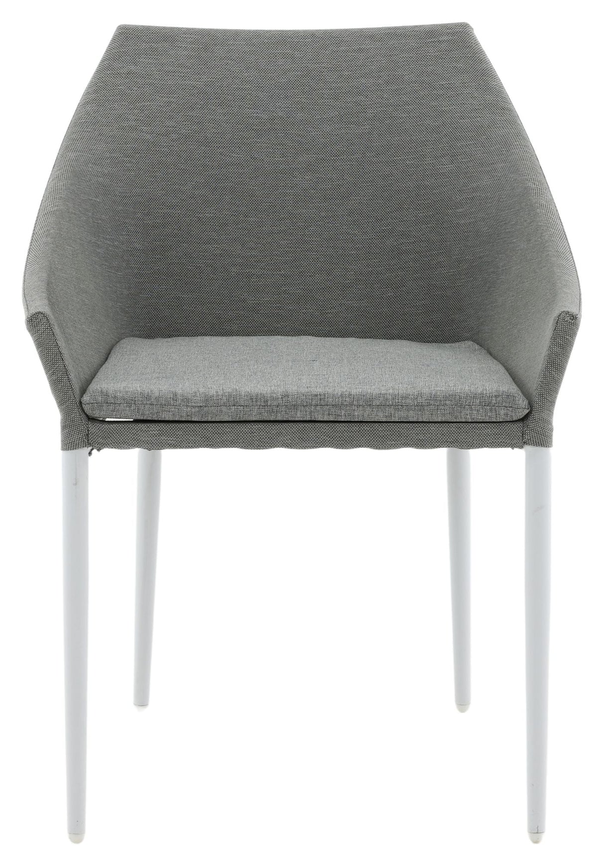 Spoga Garden Chair - White/Gray