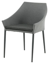 Spoga Garden Chair - Black/Gray