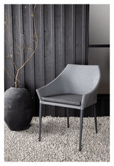 Spoga Garden Chair - Black/Gray