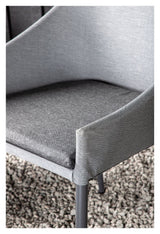 Spoga Garden Chair - Black/Gray