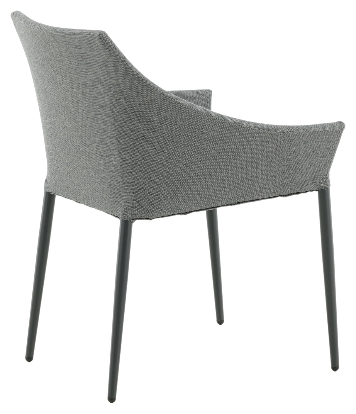 Spoga Garden Chair - Black/Gray