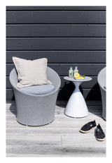 Spoga Lounge Set - White/Gray