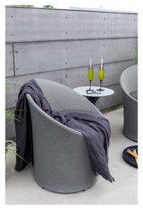 Spoga Lounge Set - Black/Gray