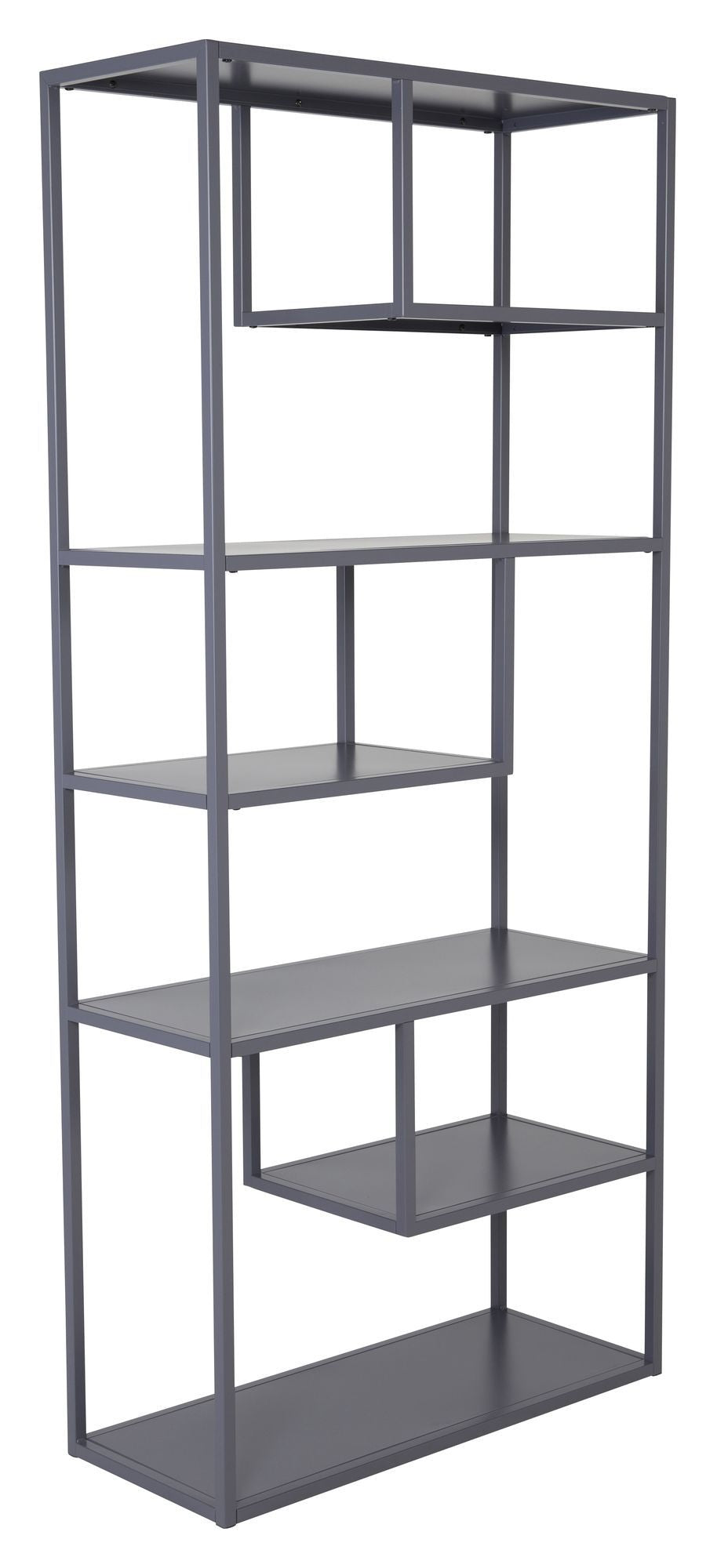 Steel, Shelf, Gray Metal