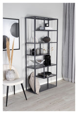 Steel, Shelf, Gray Metal