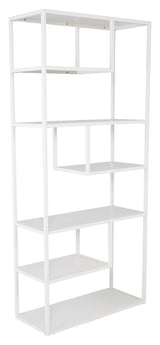 Steel, Shelf, White Metal