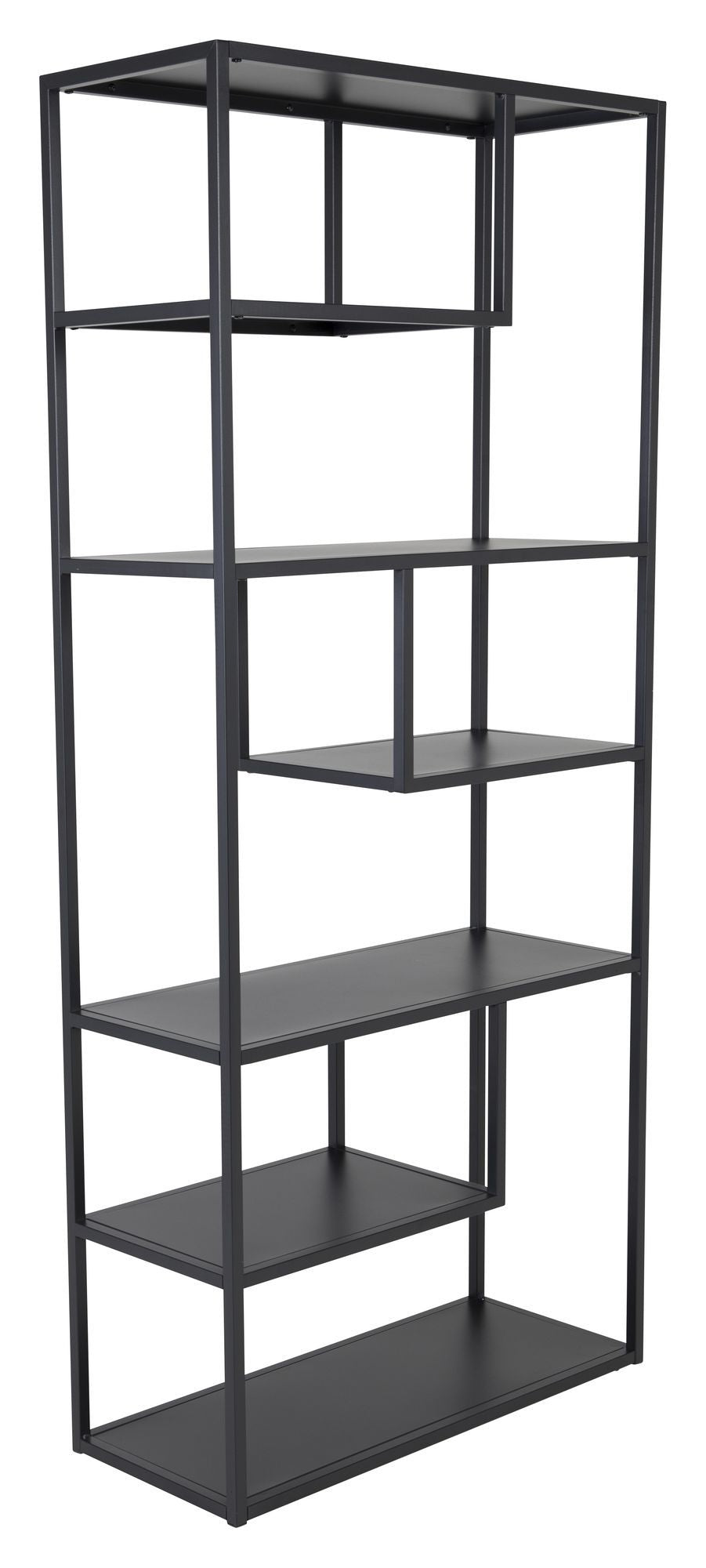 Steel, Shelf, Black metal