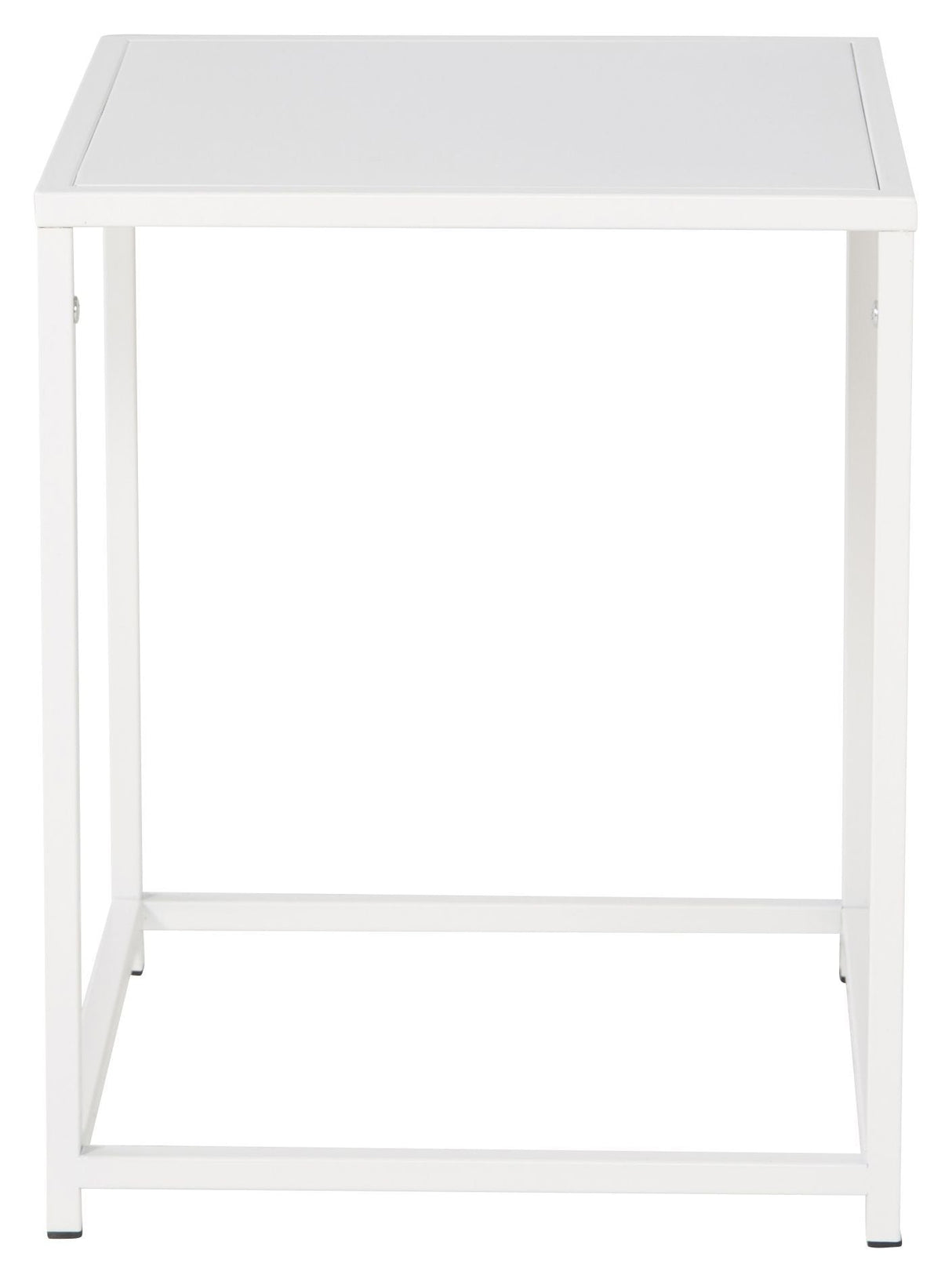 Staal, Side table, White metal