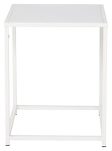 Staal, Side table, White metal