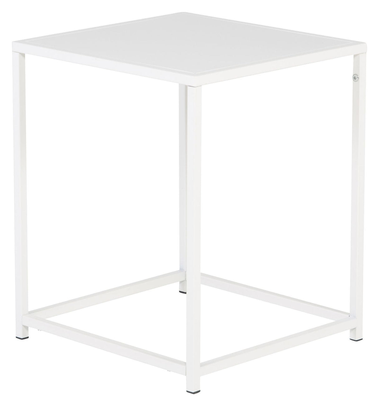 Staal, Side table, White metal