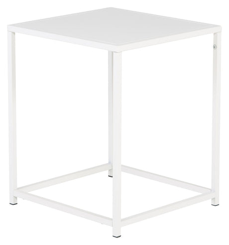 Staal, Side table, White metal