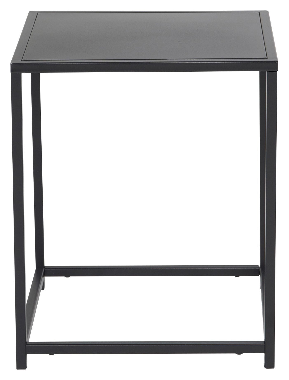 Staal, Side table, Black metal