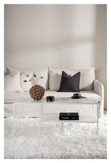 Staal Coffee Table 120x50 - White