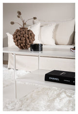 Staal Coffee Table 120x50 - White