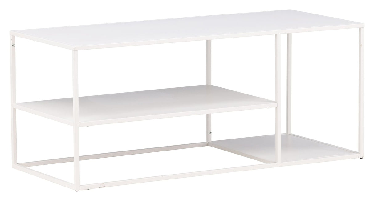 Staal Coffee Table 120x50 - White