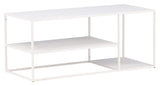 Staal Coffee Table 120x50 - White