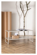 Staal Coffee Table - Beige