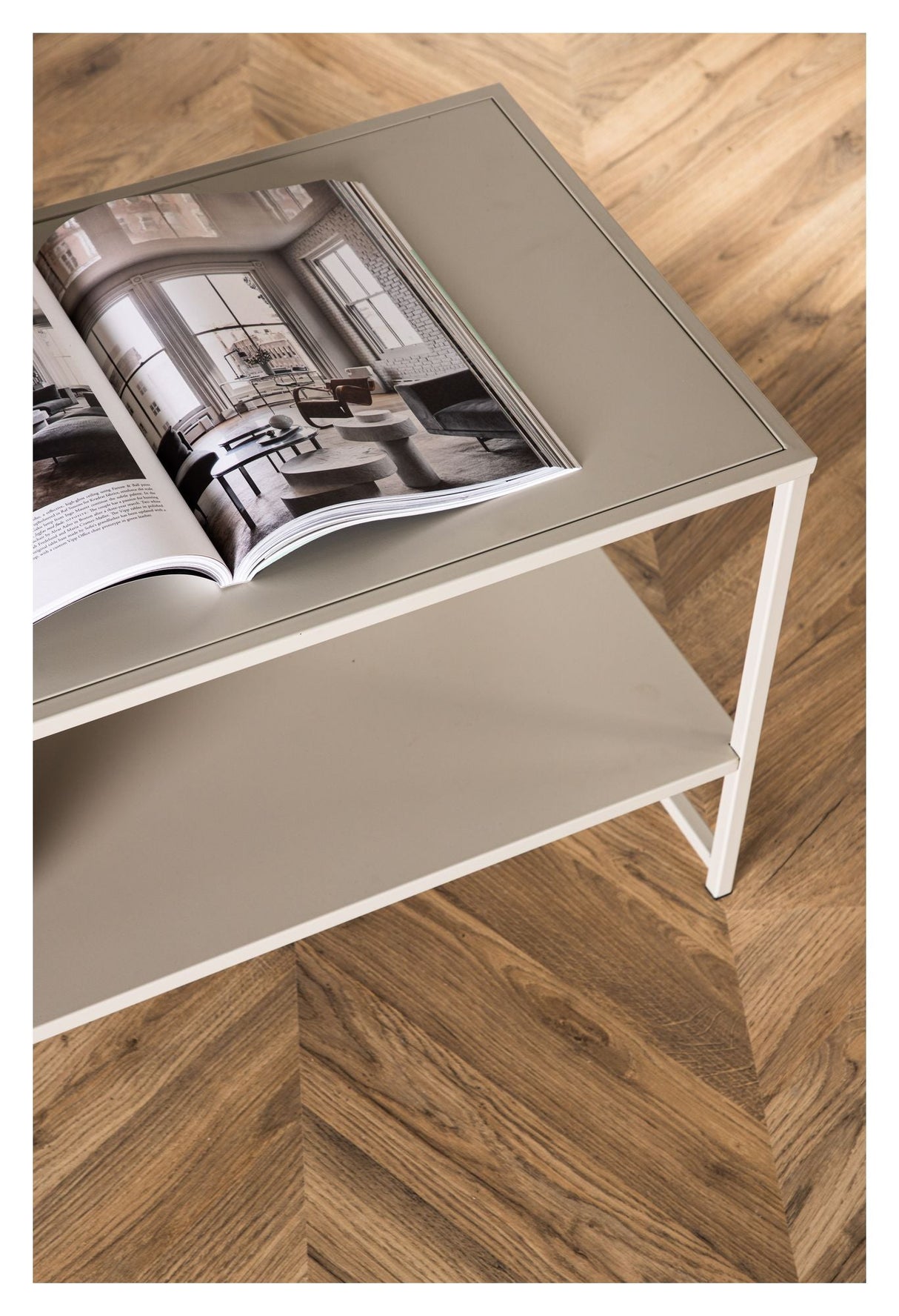 Staal Coffee Table - Beige