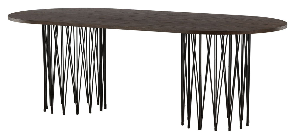 Stone Dining Table 100x220 - Mocca