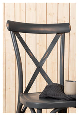 Tablas Garden Chair, Black Alu