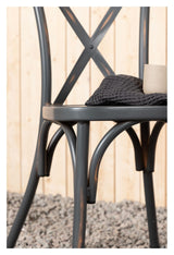 Tablas Garden Chair, Black Alu