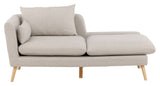 Tacoma Sofa, open end - Light gray