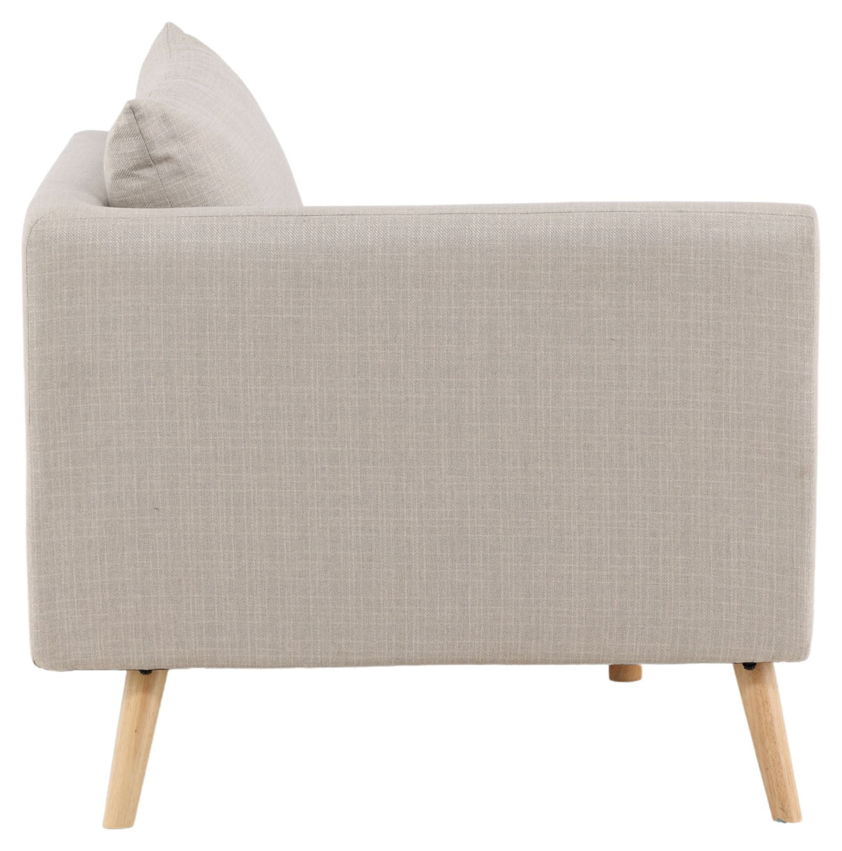 Tacoma Sofa, open end - Light gray