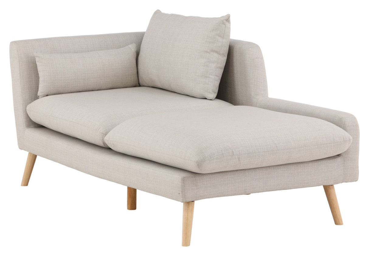 Tacoma Sofa, open end - Light gray