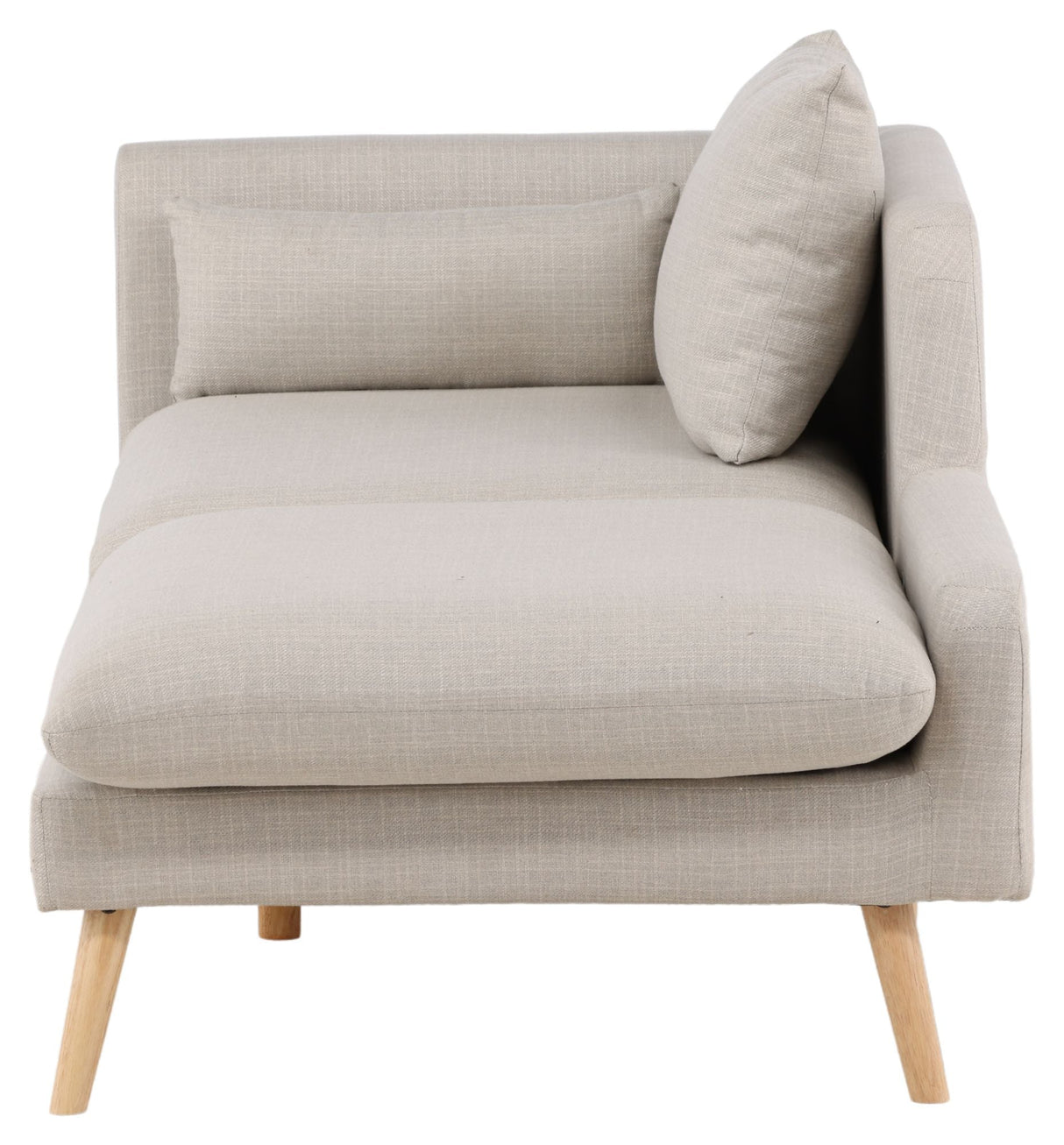 Tacoma Sofa, open end - Light gray