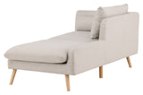 Tacoma Sofa, open end - Light gray